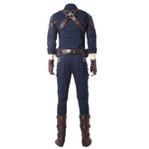 Avengers: Infinity War Captain America Cosplay Costume - Premium Quality Movie Replica - Coscosmos